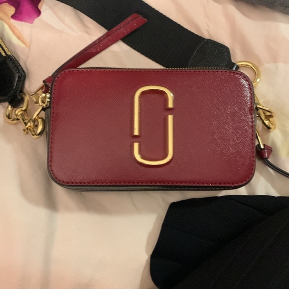 Marc Jacobs Snapshot Deep Maroon/Graphite - Picture 11 of 13